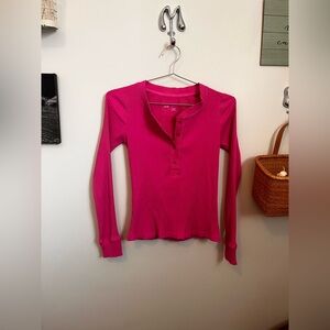 Aerie Road Trip Long Sleeve Henley
